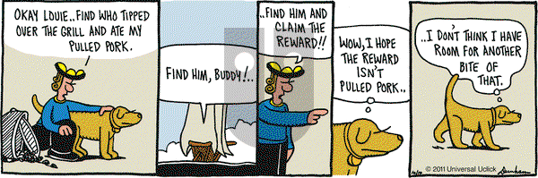Overboard on Monday October 10, 2011 Comic Strip