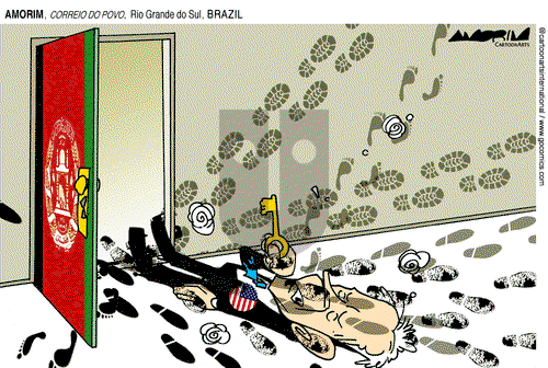 ViewsAmerica on Tuesday August 17, 2021 Comic Strip