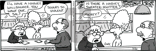 Lola on Wednesday March 26, 2008 Comic Strip