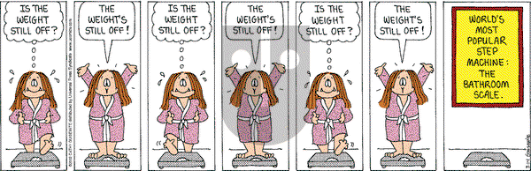 Cathy Classics on Thursday March 14, 2002 Comic Strip