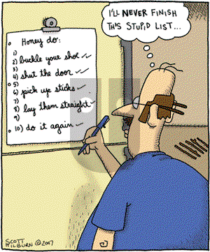 The Argyle Sweater on Friday August 24, 2007 Comic Strip