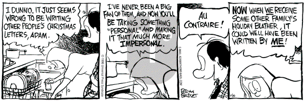 Adam@Home on Tuesday November 5, 1996 Comic Strip