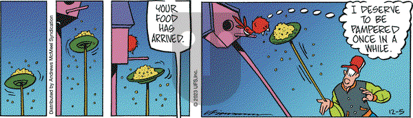Rose is Rose - Tuesday December 5, 2023 Comic Strip