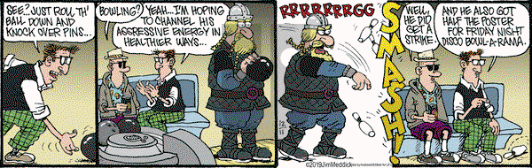 Monty on Wednesday December 11, 2019 Comic Strip