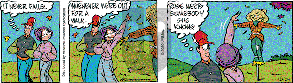 Rose is Rose on Saturday October 24, 2020 Comic Strip
