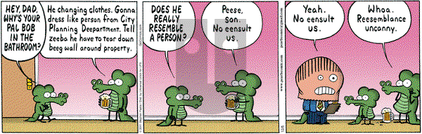 Pearls Before Swine - Monday December 5, 2011 Comic Strip