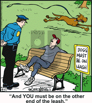 Marmaduke on Thursday April 10, 2025 Comic Strip