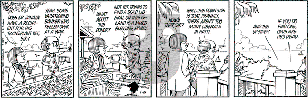 Doonesbury on Saturday January 19, 1985 Comic Strip