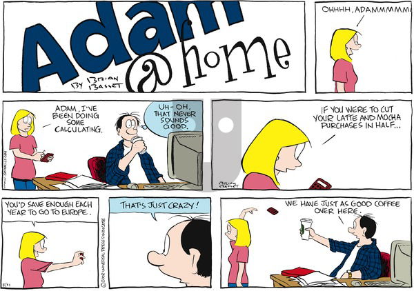Adam@Home on Sunday August 31, 2008 Comic Strip