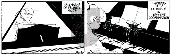 9 Chickweed Lane on Thursday March 8, 2001 Comic Strip