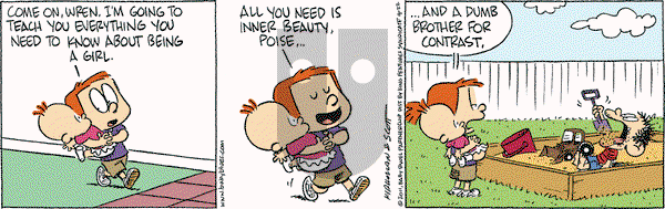 Baby Blues on Friday September 22, 2017 Comic Strip