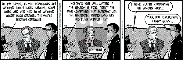 The Boondocks on Thursday February 2, 2012 Comic Strip