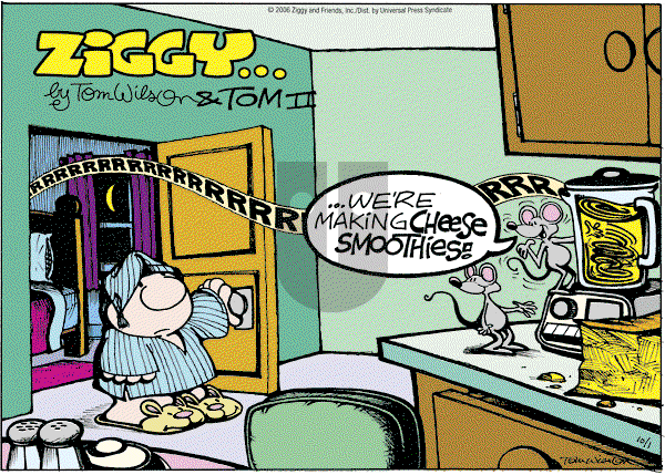 Ziggy - Sunday October 1, 2006 Comic Strip