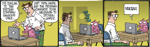 Monty on Monday August 29, 2016 Comic Strip