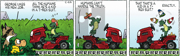 Over the Hedge on Friday May 22, 2020 Comic Strip