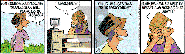 Arlo and Janis on Friday October 7, 2011 Comic Strip