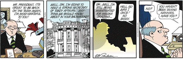 Doonesbury on Wednesday December 29, 2004 Comic Strip