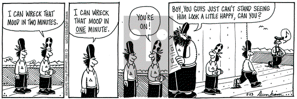 Overboard on Friday May 23, 1997 Comic Strip