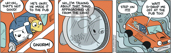 Bleeker: The Rechargeable Dog - Thursday December 5, 2024 Comic Strip