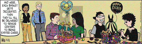 Luann on Thursday March 28, 2013 Comic Strip