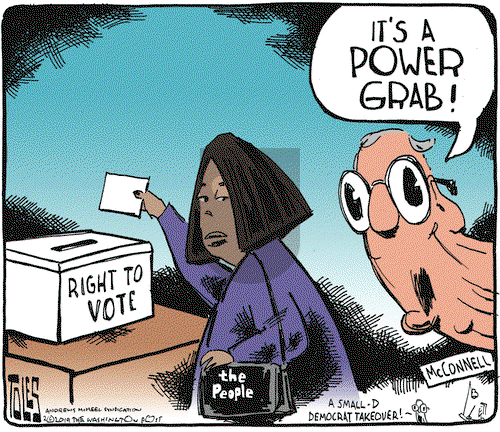 Tom Toles on Friday February 1, 2019 Comic Strip