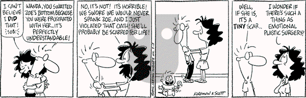 Baby Blues on Tuesday August 18, 1992 Comic Strip