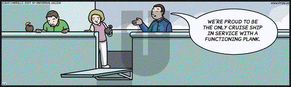 F Minus on Tuesday March 3, 2015 Comic Strip