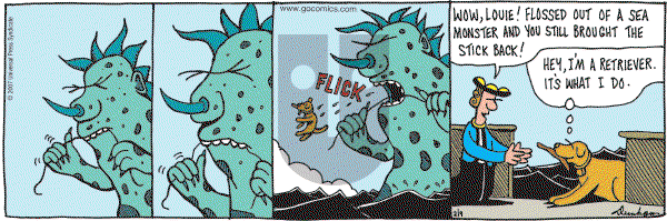 Overboard - Friday February 9, 2007 Comic Strip