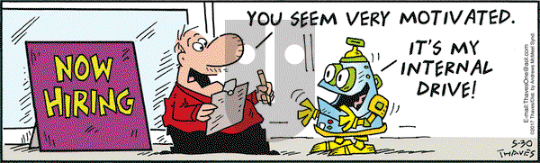 Frank and Ernest on Wednesday May 30, 2018 Comic Strip