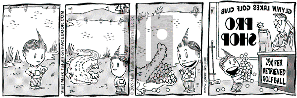 Lio on Tuesday November 24, 2009 Comic Strip