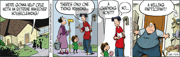 Baldo on Thursday October 18, 2012 Comic Strip