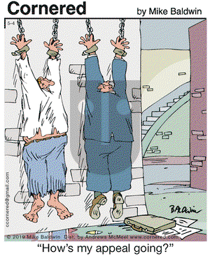 Cornered on Saturday May 4, 2019 Comic Strip