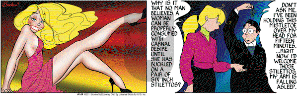 9 Chickweed Lane on Friday December 23, 2011 Comic Strip