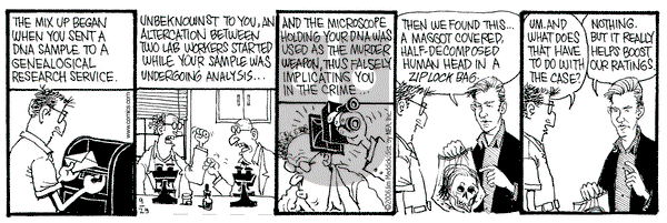 Monty on Saturday September 23, 2006 Comic Strip