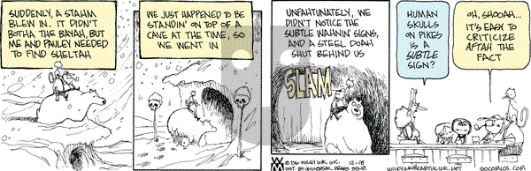 Non Sequitur on Monday December 18, 2006 Comic Strip