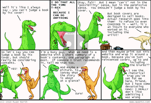Dinosaur Comics on Tuesday February 11, 2025 Comic Strip