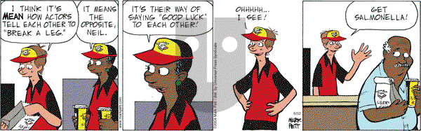 Lucky Cow on Tuesday June 24, 2025 Comic Strip