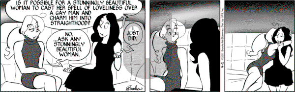 9 Chickweed Lane on Saturday April 2, 2011 Comic Strip