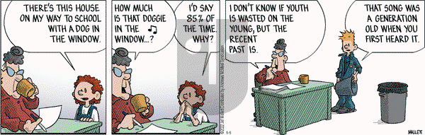 Frazz on Monday May 5, 2025 Comic Strip