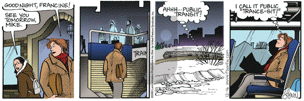 For Better or For Worse on Tuesday December 16, 2003 Comic Strip