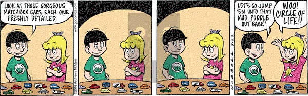 Adam@Home on Saturday September 22, 2018 Comic Strip