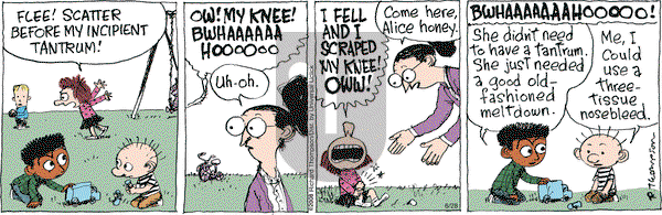Cul de Sac - Thursday June 28, 2012 Comic Strip