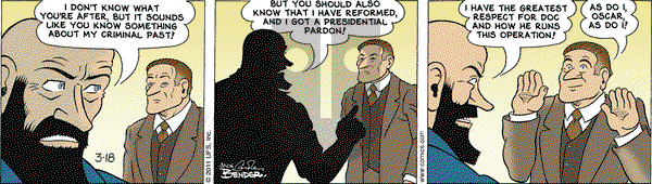 Alley Oop on Friday March 18, 2011 Comic Strip