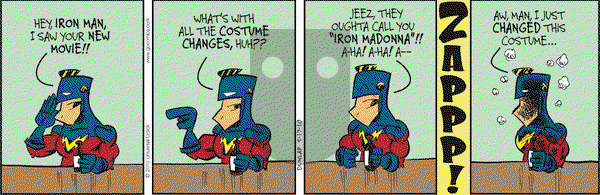 Ink Pen - Monday May 17, 2010 Comic Strip
