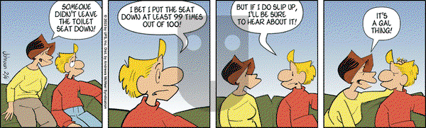 Arlo and Janis - Saturday February 4, 2023 Comic Strip
