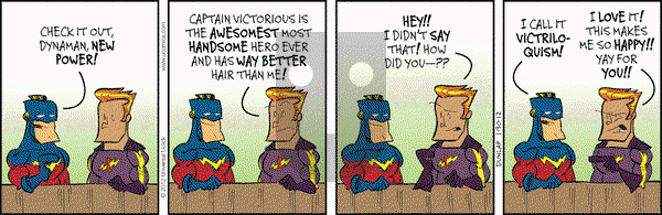 Ink Pen on Monday January 30, 2012 Comic Strip