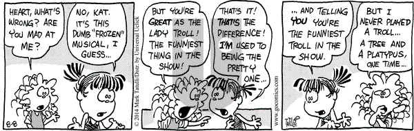 Heart of the City on Friday August 8, 2014 Comic Strip