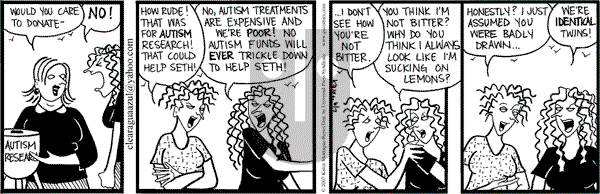 Clear Blue Water on Thursday June 7, 2007 Comic Strip