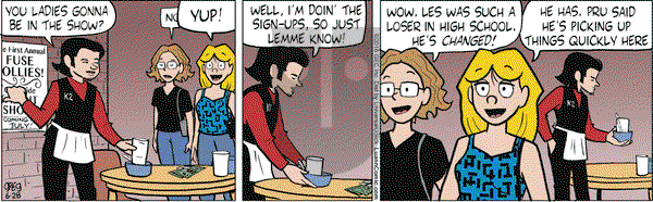Luann on Tuesday June 28, 2016 Comic Strip