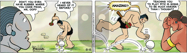 Alley Oop on Wednesday August 15, 2012 Comic Strip